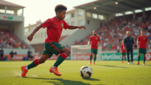 portugiesischen fu balltalents