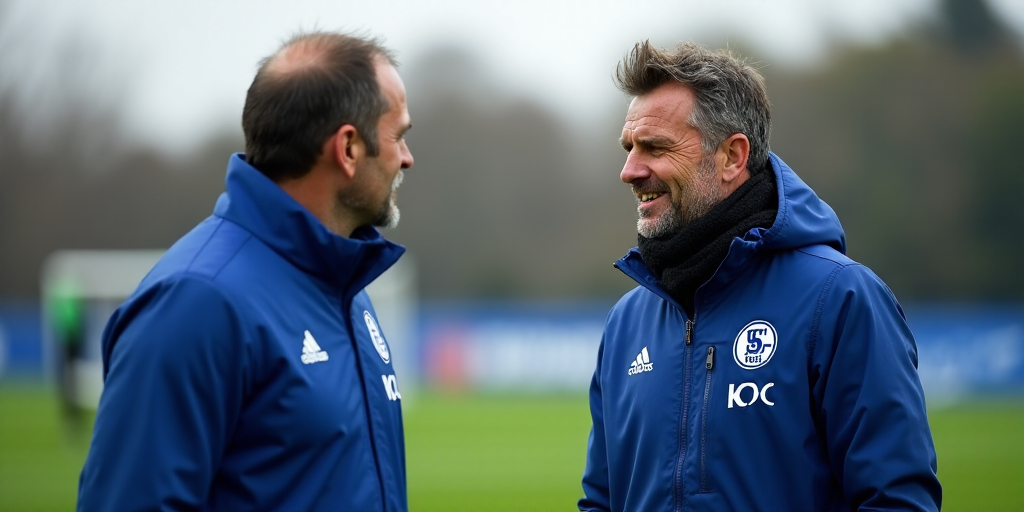 Schalke-Neuzugang: Ex-Profi wird Assistent von van Wonderen