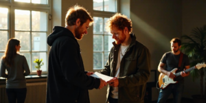 Ed Sheeran überrascht mit großzügiger Spende | Ein Interview, das Geschichte schreibt