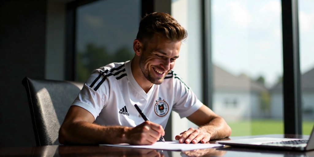 Neuer Millionenvertrag für das deutsche Fußballtalent Wirtz