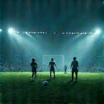 Der Schatten des Fußballs