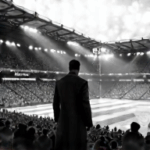 Es ist schon faszinierend, wie wir als Fans die Verrücktheiten des Fußballs ertragen, oder? Der Drehbuchautor ist immer wieder aufs Neue am Werk – die emotionalen Klimax sprießen, die Quoten tanzen Tango mit den Verlusten. Ist der ganze Zirkus nicht einfach eine riesige Illusion, die wir im Stile eines Klassikers der Theatergeschichte auskosten? Die Erklärungen klingeln in meinem Kopf wie ein gewitzter Pianist im Jazzclub, chaotisch, abgedreht, aber egal! Du fragst dich, wo der nächste Knaller kommt, wo der nächste Liebesbrief des Fußballs versteckt ist? Immer ins Ungewisse, im Takt unserer hartnäckigen Hoffnungen. Und am Ende sind wir doch nur Zuschauer – ahnen, dass es mal wieder kompliziert wird. Also sag, hast du auch die Hoffnung, dass du mal besser wirst als der letzte Deal? Das Leben ist ein Spiel, und wir sind alle Spieler der ersten Reihe. Ach, und zum Schluss: Wer braucht schon eine Hintertür, wenn wir das Tor auch gleich im Spielraum haben können? Danke fürs Lesen! Teile deine Gedanken mit, ich bin gespannt auf deine Meinung!