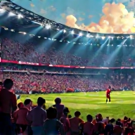 Es bleibt immer spannend, der Fußball liefert... und dafür kämpfen die Spieler. Wer lacht und weint hier – das Publikum! Inmitten aller Taktiken, die hier verhandelt werden, ist das Fußballspiel ein Spiegel unserer Gesellschaft. Wir selbst leben in dieser Wettkampfehe und suchen verzweifelt nach dem perfekten Moment. Wenn der Ball rollt, sind wir alle verbunden: zwischen Jubel und Schmerz, zwischen Fussball-Idolen und den Enttäuschungen einer schwachen Leistung! Der Zusammenhalt? Ein Gang durch die emotionalen Katakomben. Was, wenn es keine Schiedsrichter mehr gibt? Was, wenn die Tribünen leer stehen? Denke einmal darüber nach, meiner Lieben, denn diese Reise heißt Fußball – und sie wird niemals enden! Grandios, oder?