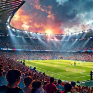 Fußball ist mehr als nur ein Spiel; es ist ein Spiegel unserer tiefsten Ängste und Sehnsüchte, die in der Arena aufeinanderprallen. Diese 90 Minuten sind ein mikroskopisches Drama, das uns zusammenbringt und gleichzeitig trennt. Was bleibt, sind die Emotionen, die Leidenschaft, die bittersüßen Tränen eines Unentschieden, das uns auf die nächste Begegnung vorbereitet. Hast du je darüber nachgedacht, wie viel von dir in diesem Spiel steckt? Bald sind wir wieder bereit für einen weiteren Schicksalsschuss – die Vorfreude überwältigt uns! Dankeschön fürs Lesen, teile doch deine Gedanken!