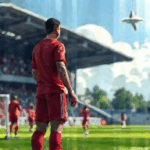 Der Alltag des Fußballs ️