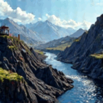 Der Fluss der Kohle