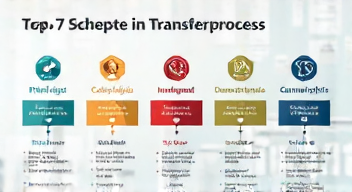 Das sind die Top 7 Schritte beim Transferprozess