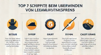 Das sind die Top 7 Schritte beim Überwinden von Leistungskrisen