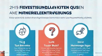 Die 5 meistgestellten Fragen (FAQ) zu Spielerentscheidungen