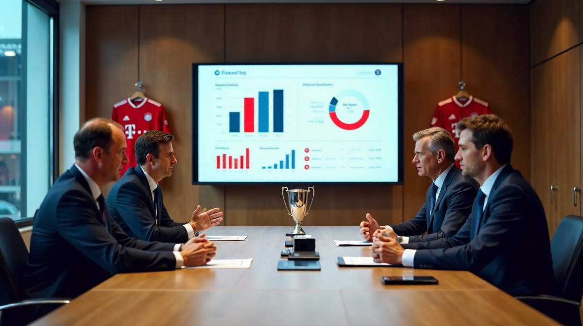 Die Finanzstrategien des FC Bayern: Transfers, Kaderplanung und wirtschaftliche Verantwortung