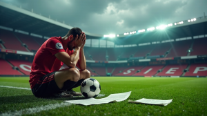 Die Herausforderung im Profifußball: Leistungskrise, Verträge, Zukunftsperspektiven