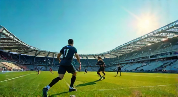 Die komplexe Entscheidungsfindung im Fußball (1/10)