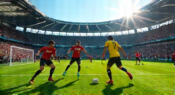 Die Kraft der Teamarbeit im Fußball (3/10)