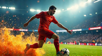 Die künstlerische Seite des Fußballs und die Kreativität eines Spielers (9/10)