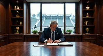 Die Rolle des Sportdirektors im Entscheidungsprozess (2/10)