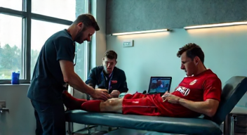 Einblick in die medizinischen Herausforderungen im Profifußball (2/10)