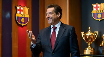 Joan Laporta: Der erfahrene Präsident (3/10)