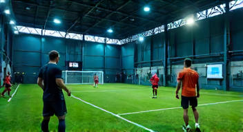 Technologische Unterstützung im Fußballtraining (4/10)