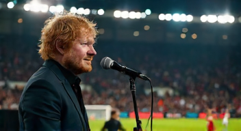 Die Stimme der Musik im Fußball: Ein Sänger spricht (10/10)