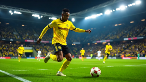 Felix Nmecha, Borussia Dortmund und die Zukunft des Fußballs