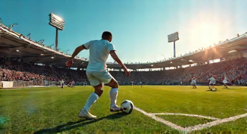 Musikalische Einflüsse im Fußball (9/10)