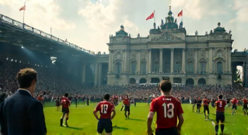 Politische Einflüsse auf den Fußball (9/10)