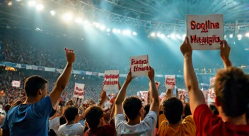 Politische Einflüsse im Fußball (9/10)