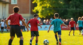 Soziale Aspekte des Fußballs (6/10)