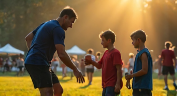 Soziale Verantwortung von Sportlern (6/10)